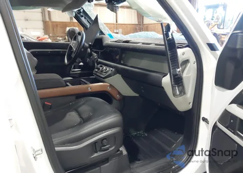 2024 Land Rover Defender 110 P400 S from USA, damaged, VIN SALEJ7EU1R2263874